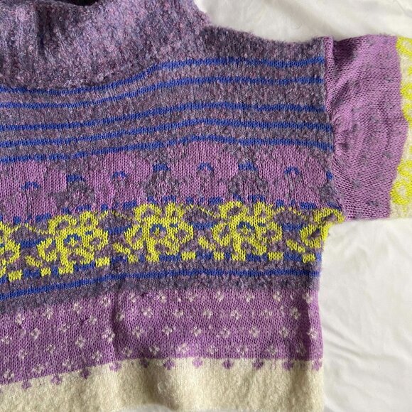 Vici Fair Isle Sweater - Picture 2 of 5